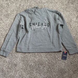 Fanatics Women's Gray Chicago White Sox Sweatshirt